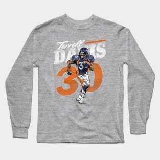 Terrell Davis Denver Retro Long Sleeve T-Shirt